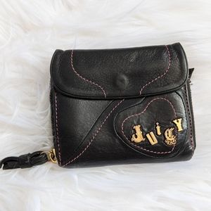 Vintage Leather Juicy Couture Wallet